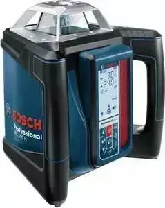 Нивелир лазерный ротационный BOSCH GRL 500 H + LR 50 (0.601.061.A00)