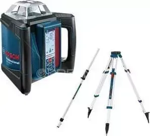 Нивелир лазерный ротационный BOSCH GRL 500 HV + LR 50 (0.601.061.B00)
