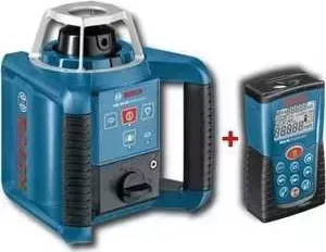 Нивелир лазерный ротационный BOSCH GRL 300 HV + DLE 40 (0.615.994.09G)