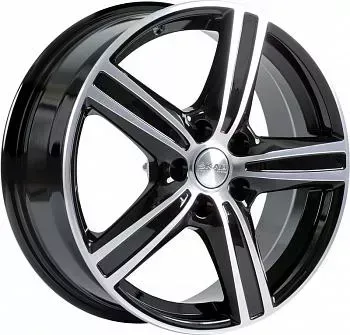 Диск автомобильный СКАД Адмирал 18 7.5X18/5X114.3 ET50 D67.1 Алмаз
