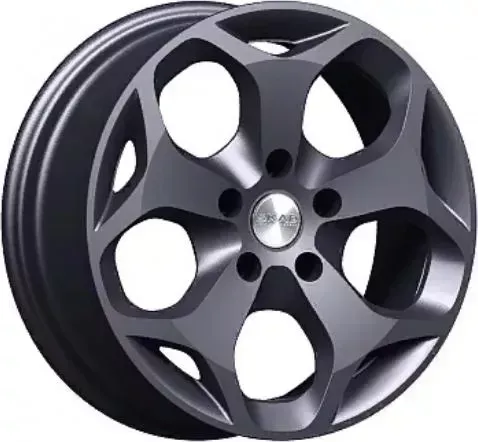 Диск автомобильный СКАД Гамбург ГАМБУРГ 6.5X16/5X114.3 ET40 D67.1 графит