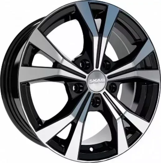 Диск автомобильный СКАД Нагано НАГАНО 6.5X16/5X114.3 ET45 D60.1 графит