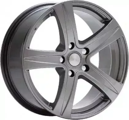 Диск автомобильный СКАД Sakura 6.5X16/5X114.3 ET38 D67.1 графит