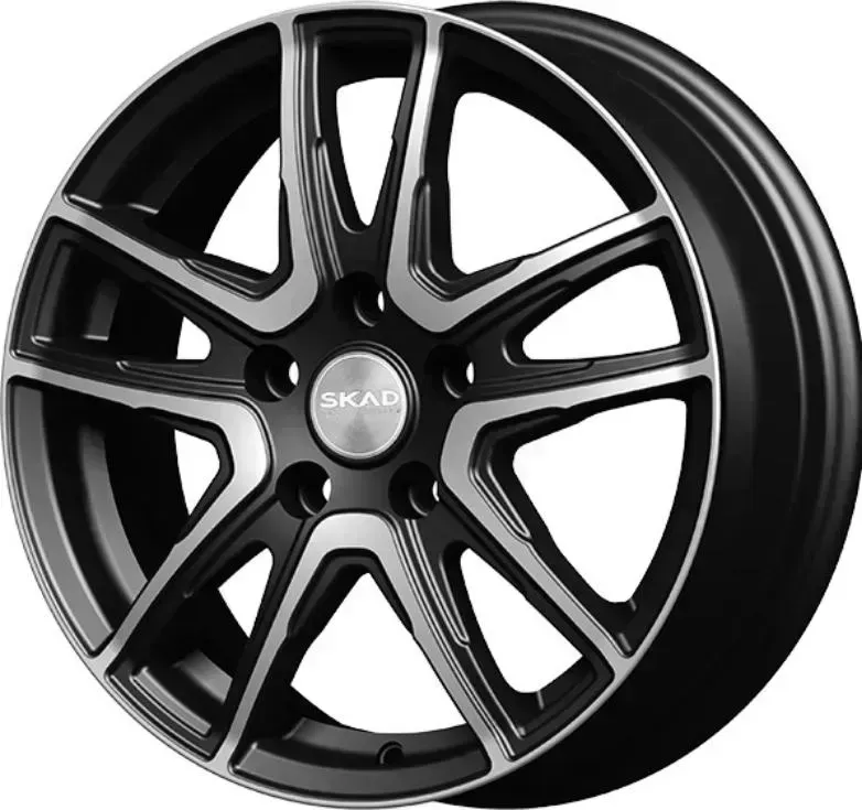 Диск автомобильный СКАД СИДНЕЙ 6X16/4X100 ET50 D60.1 Алмаз