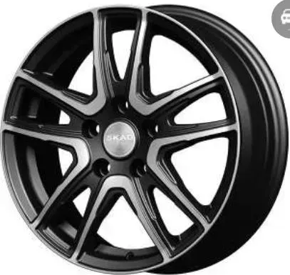 Диск автомобильный СКАД СИДНЕЙ 6X16/4X100 ET50 D60.1 графит