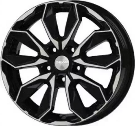 Диск автомобильный СКАД СОЧИ 6X16/4X100 ET41 D60.1 Алмаз