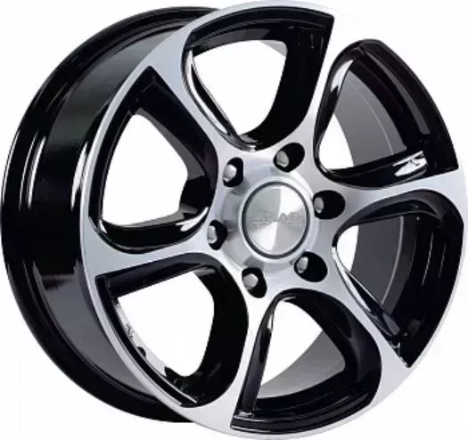 Диск автомобильный СКАД СКАЛА 7.5X17/6X139.7 ET30 D106.2 Алмаз-бархат