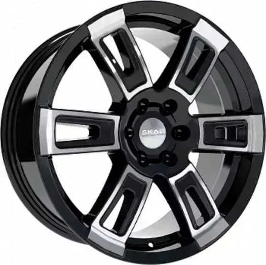 Диск автомобильный СКАД Тор ТОР 8X18/6X139.7 ET30 D67.1 Алмаз-бархат