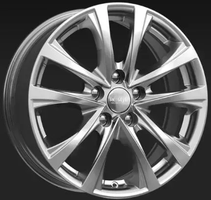 Диск автомобильный КиКРеплика КС776 7X17/5X114.3 ET45 D67.1 дарк-платинум