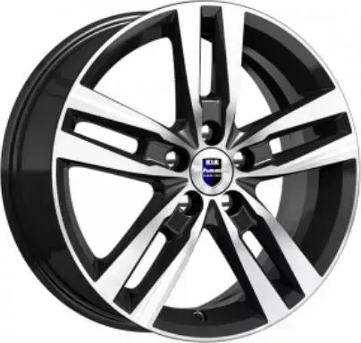 Диск автомобильный КиК Rassvet 6.5X16/5X112 ET50 D57.1 алмаз-черный-SK
