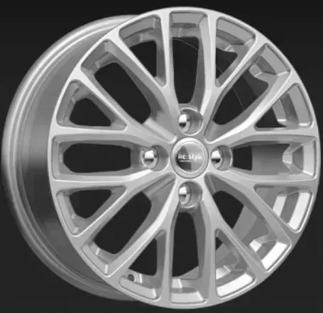 Диск автомобильный КиКРеплика КС782 6X15/4X100 ET46 D54.1 сильвер