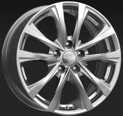 Диск автомобильный КиКРеплика КС776 7X17/5X114.3 ET40 D66.1 дарк-платинум