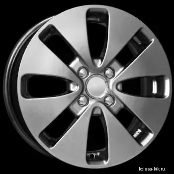 Диск автомобильный КиКРеплика КС582 6X15/4X100 ET46 D54.1 дарк-платинум