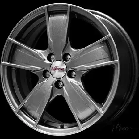 Диск автомобильный iFree Мохито 6.5X16/5X100 ET38 D67.1 Хай-вэй