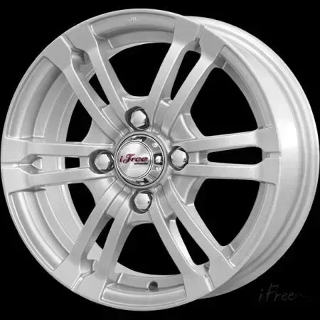 Диск автомобильный iFree Фриланс 5.5X13/4X100 ET39 D67.1 Нео-классик