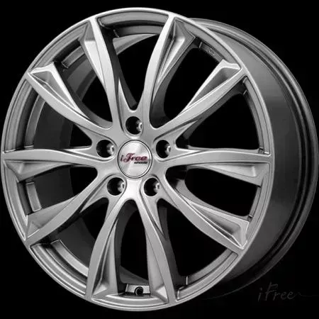 Диск автомобильный iFree Каzантип 7.5X18/5X114.3 ET40 D66.1 Хай-вэй