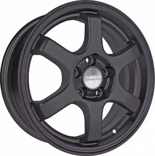 Диск автомобильный СКАД Киото КИОТО 6X15/4X100 ET40 D60.1 Черный-бархат