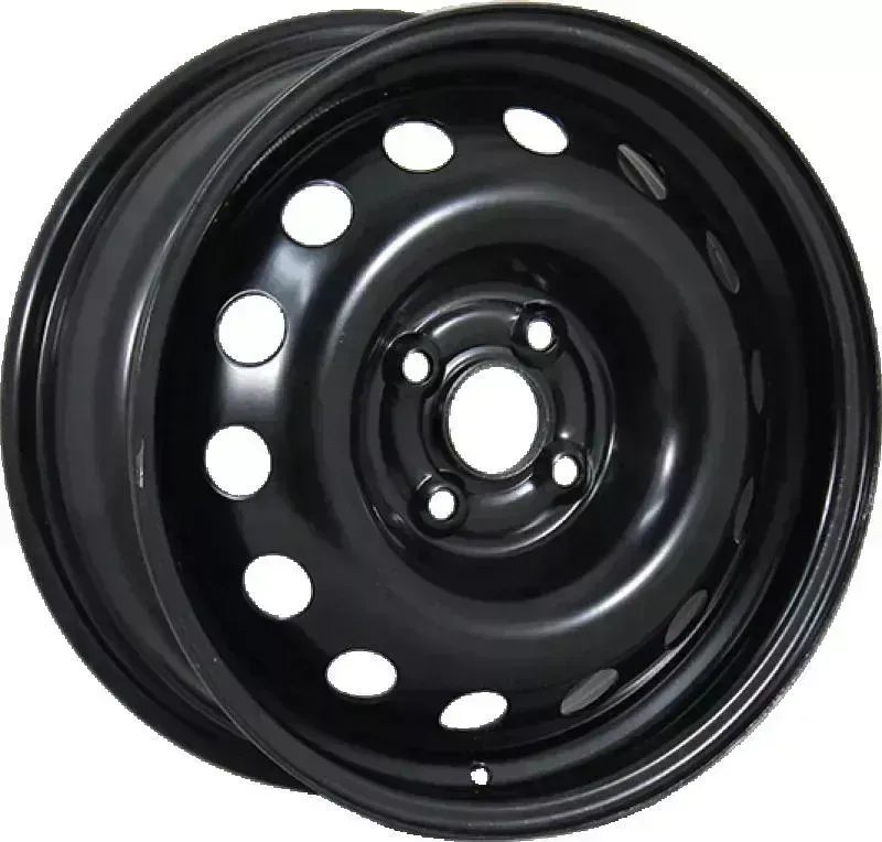 Диск автомобильный TREBL 64A50C 6,0x15/4x100 ET50 D60.1 Black
