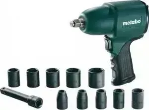 Пневмогайковерт METABO 1/2 DSSW 360 Set (604118500)