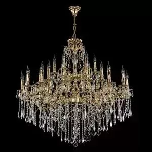 Подвесная люстра Maytoni DIA882-PL-30-G