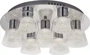 Потолочная светодиодная люстра Kink Light 6112-7