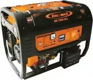 Генератор ErgomaX ER 7800 Е/3