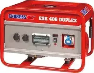 Генератор ENDRESS бензиновый ESE 406 SG-GT Duplex
