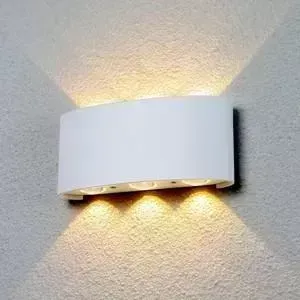 Уличный настенный светодиодный светильник Elektrostandard 4690389106361