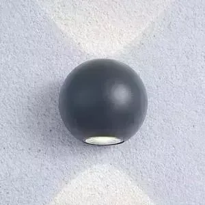 Уличный настенный светодиодный светильник Elektrostandard 4690389107474