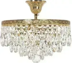 Потолочная люстра Arti Lampadari Castellana E 1.3.30.601 G