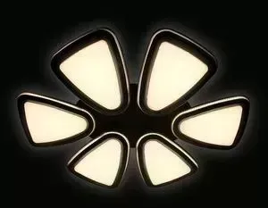 Управляемый светодиодный светильник Ambrella light FG1014/6 WH/SL 410W D1040*800