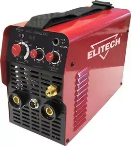 Сварочный инвертор ELITECH АИС 200АД DC