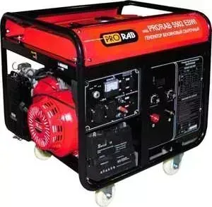 Генератор PRORAB 5502 EBWI сварочный