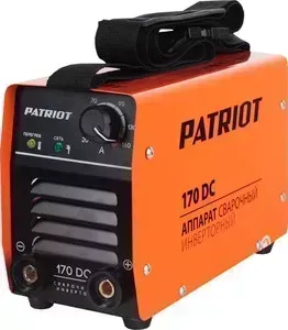 Сварочный инвертор PATRIOT 170 DC