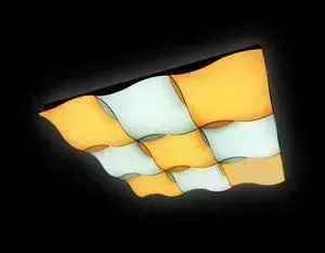 Управляемый светодиодный светильник Ambrella light FP2359 WH 288W D720*720