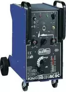 Сварочный аппарат Blueweld King Tig 200 AC/DC-HF/Lift 3