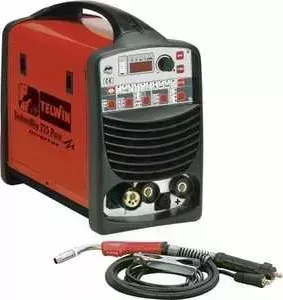 Сварочный инвертор TELWIN TechnoMIG 225 Pulse 230V