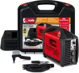 Сварочный инвертор TELWIN Technika 151/S 230V ACX IN Case