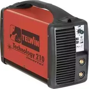 Сварочный инвертор TELWIN Technology 210+ACX+CASE 230V