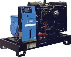 Генератор SDMO дизельный J88K-IV/Auto