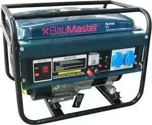 Генератор BauMaster бензиновый PG-8725X