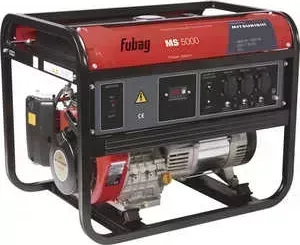 Генератор FUBAG бензиновый MS5000