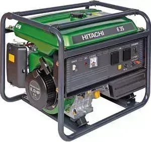 Генератор HITACHI бензиновый E35