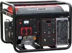 Генератор Сварог бензиновый сварочный инверторный WG6500MT