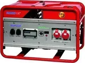 Генератор ENDRESS бензиновый ESE 1506 DSG-GT ES Duplex