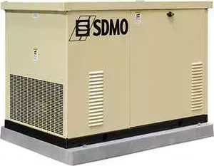 Генератор SDMO газовый Kohler RES 16 TEC
