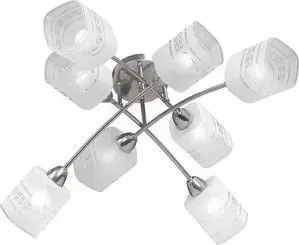 Потолочная люстра Vitaluce V4187-9/8PL