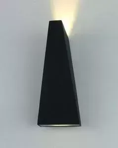 Уличный настенный светодиодный светильник ARTELAMP A1524AL-1GY