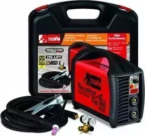 Сварочный инвертор TELWIN Tecnica TIG 190DC VRD 230V ACX