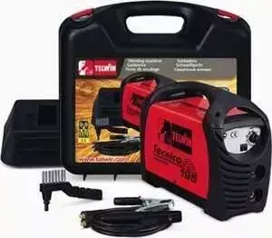Сварочный инвертор TELWIN Tecnica 195 230v acx in case